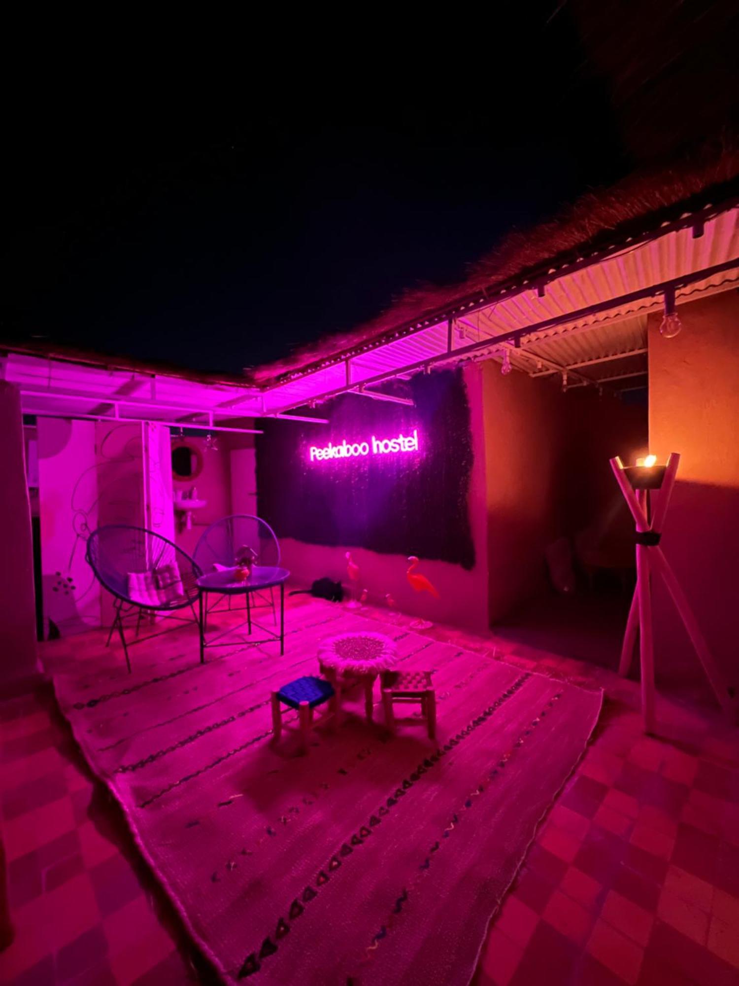 Peekaboo Hostel Marrakesh Exterior foto